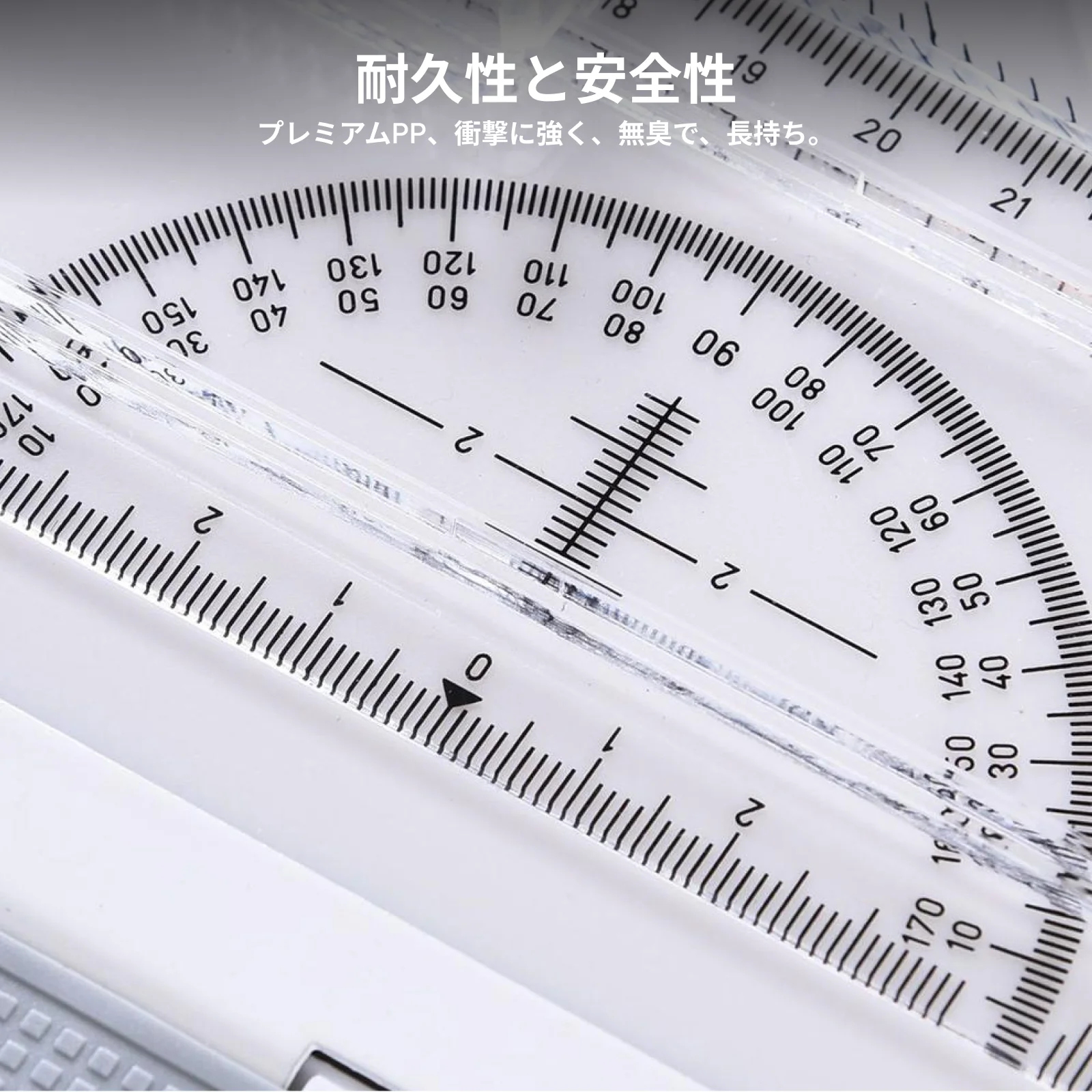 Leichter A3-Zeichentisch mit Winkelmessfunktionen