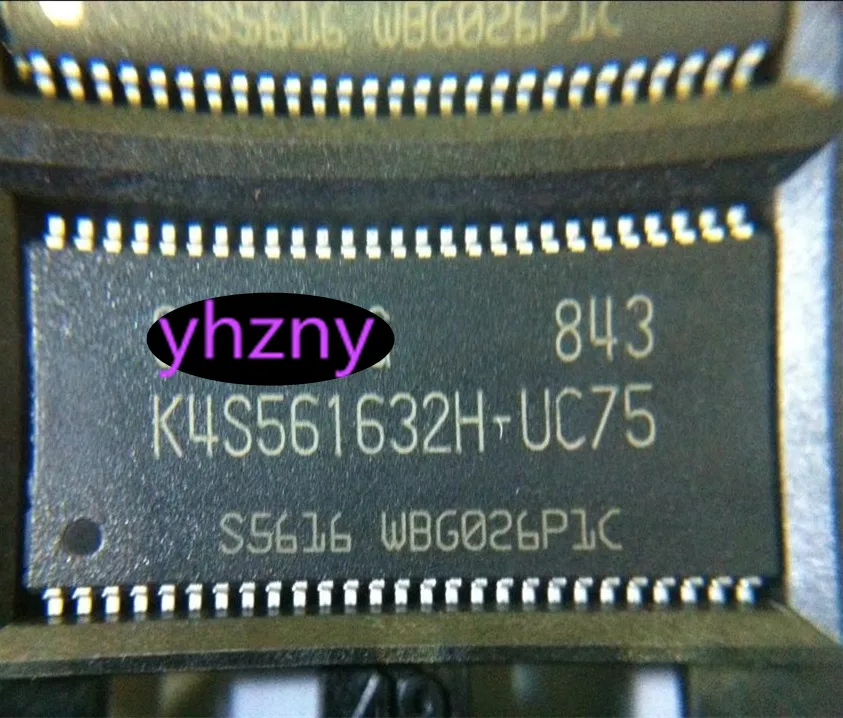 10pcs    K4S561632H-UC75 K4S561632H K4S561632 TSOP54