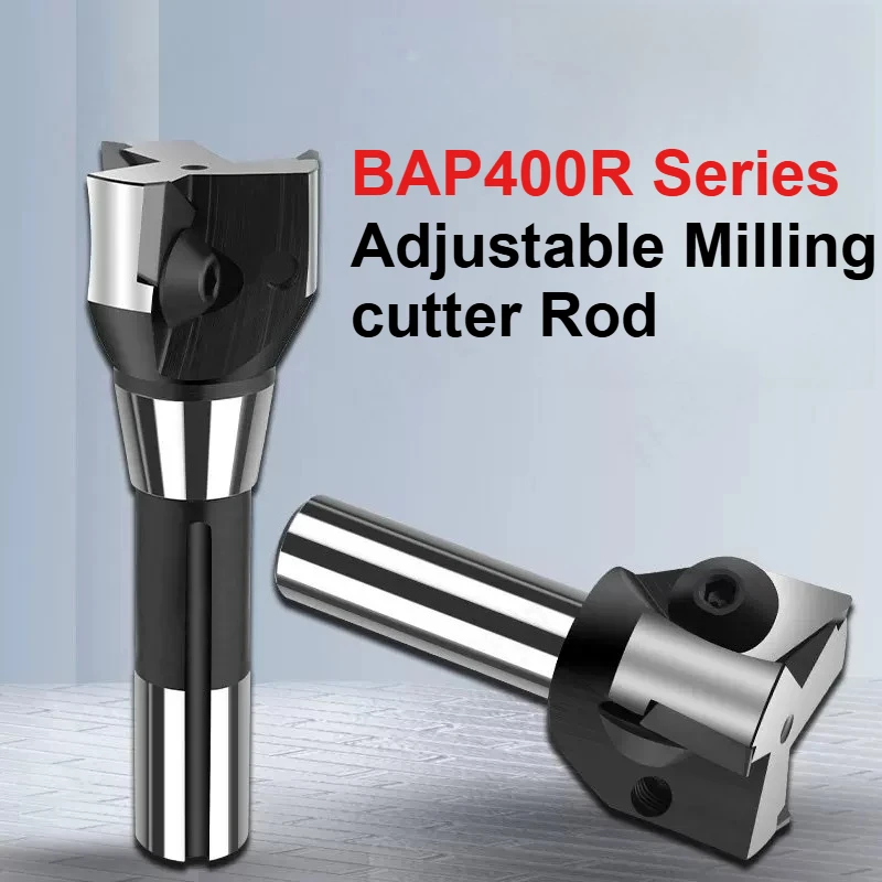 BAP400R 400R Taper Shank Face Mill MT3 MT4 MTB3 MTB4 R8 Holder for APMT1604 Indexable Milling Cutter