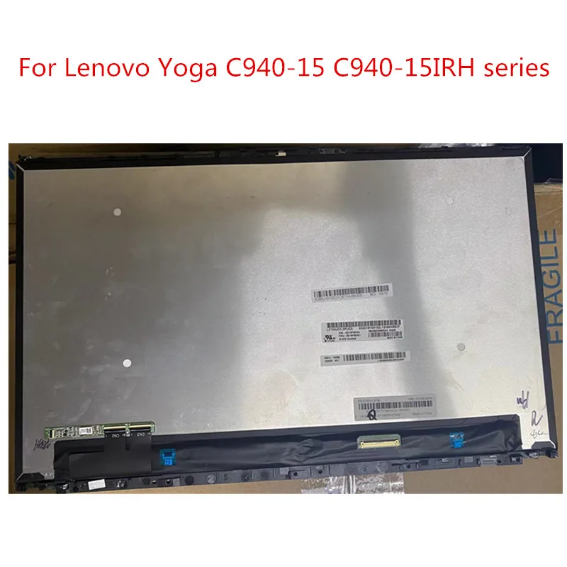 Laptop LCD Touch Screen Digitizer Replacement Assembly 5D10S39614 5D10S39615 For Lenovo Ideapad Yoga C940-15 C940-15IRH 81TE