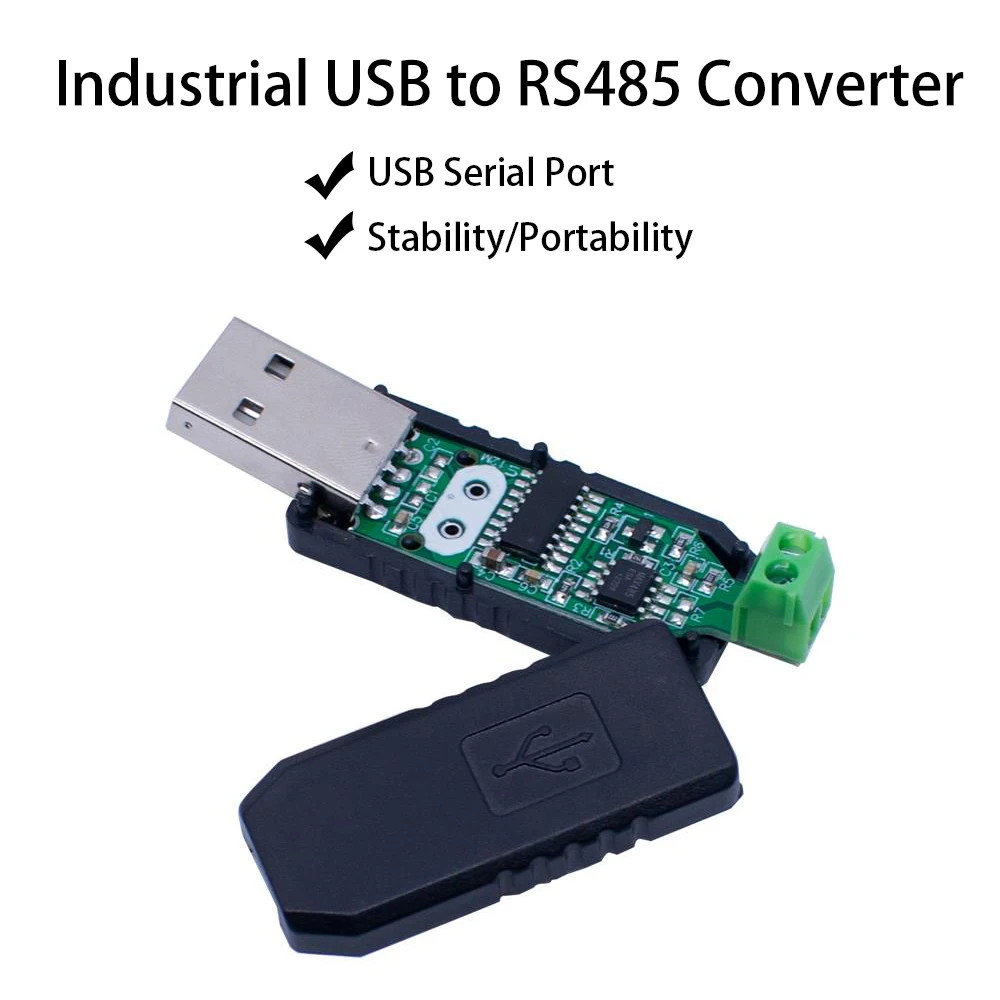 Supporto adattatore convertitore da USB a RS485 485 3.3V Win7 XP Vista Linux macOS WinCE5.0