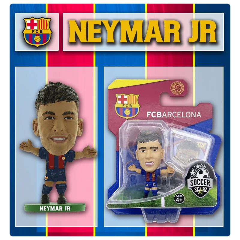 Official FC Barcelona Footballer’ 5cm Figures 2016-17 Kit SoccerStarz model Gift