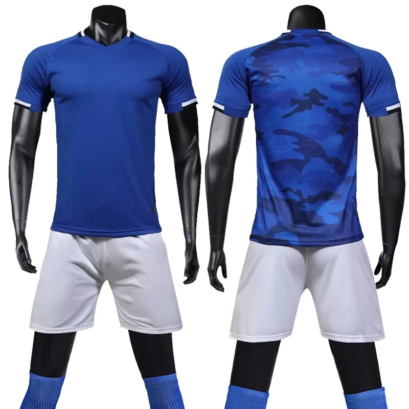 

Детские футбольные майки с короткими рукавами, мужская футбольная форма, спортивная тренировочная новая дышащая футболка для мальчиков и взрослых camisa de time futebol