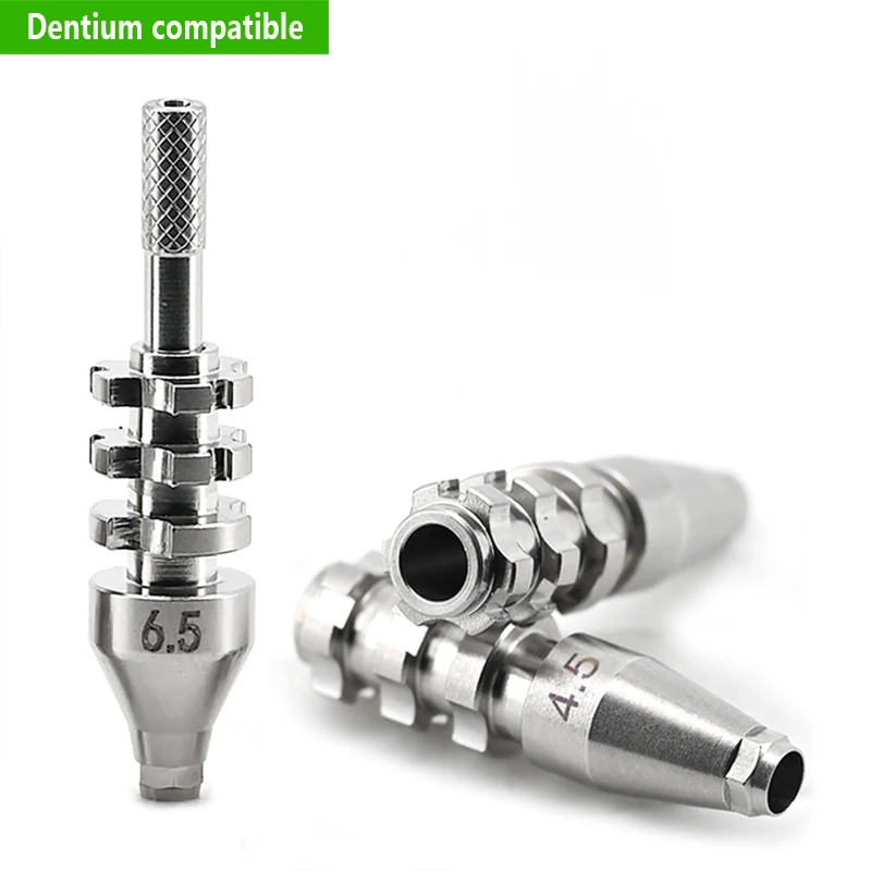 Dentistry Accessories For Dentium Super Line Dental Titanium Grade 5 Internal Hex Open Tray Pick up Transfer Coping Tools