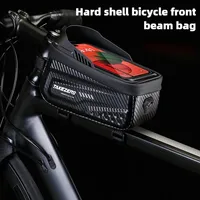 Bicycle Bag Waterproof Touch Screen Cycling Bag Top Frame Tube Bag MTB Road Bike Bag Phone Case Bike Accessories