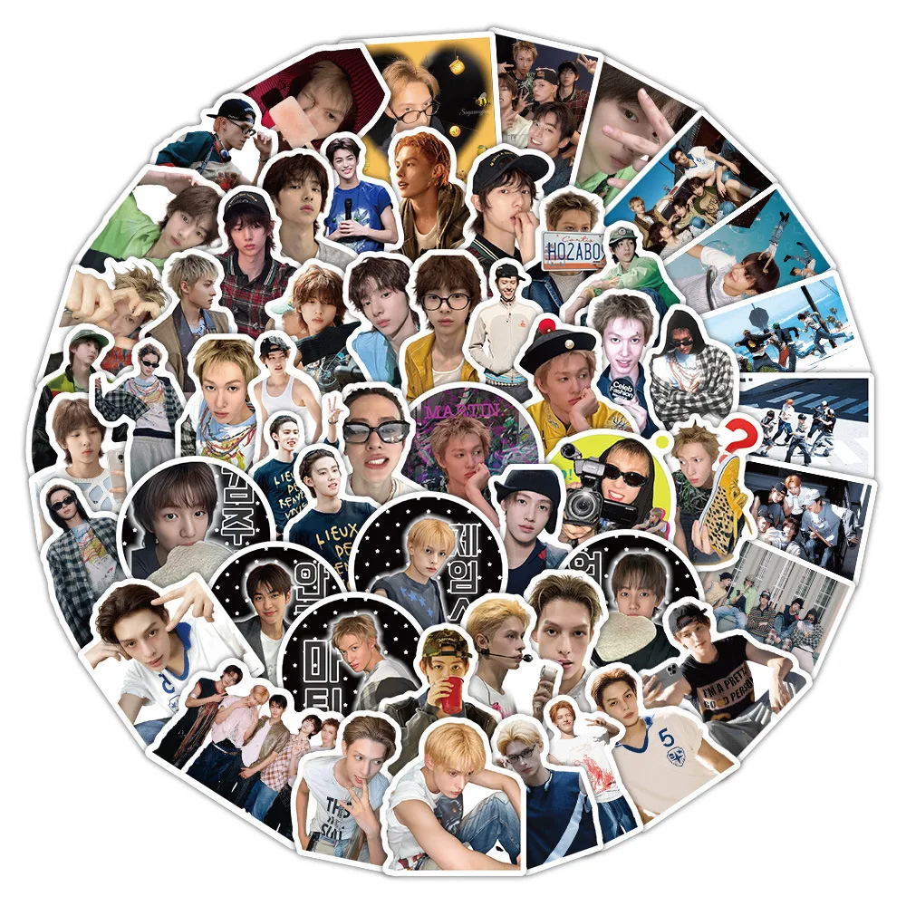 10/70 قطعة Kpop المعبود ملصق كورتيس الكورية الصبي مجموعة ملصقات DIY بها بنفسك الأمتعة المحمول الهاتف الغيتار سكيت الشارات مقاوم للماء اللعب #6