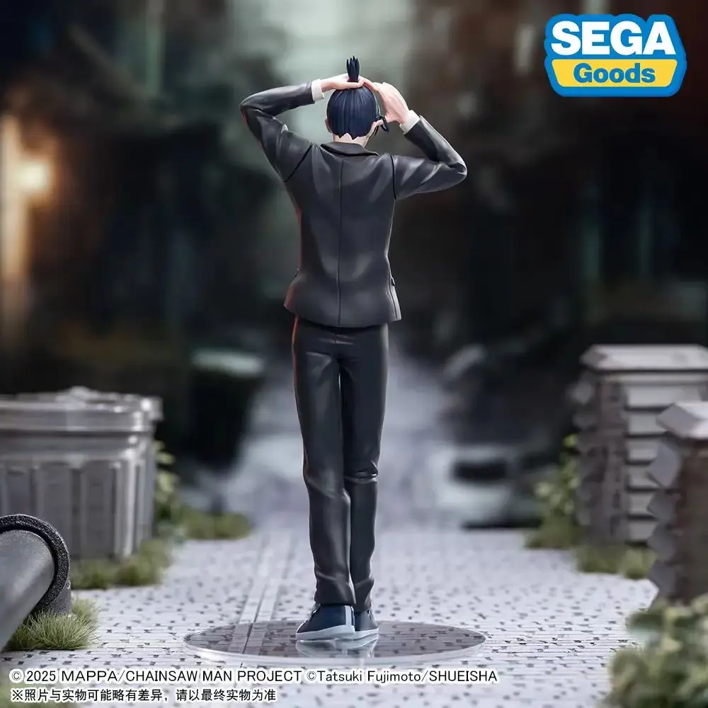 Original SEGA Hayakawa Aki High Premium Chainsaw Man Anime Figure Action Figures Model Figurine Toys