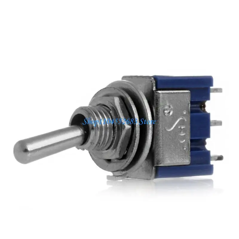 Y6GD 2 Position 3Pin Miniature Rocker Toggle Switch for Car Truck Household Appliance