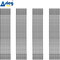 Plain End Scroll Saw Blade Set 5 Inch with No Pin Fit for 5 Inch for Wood Plastic Cutting  Woodworking Power Tool10TPI 1~40PCS