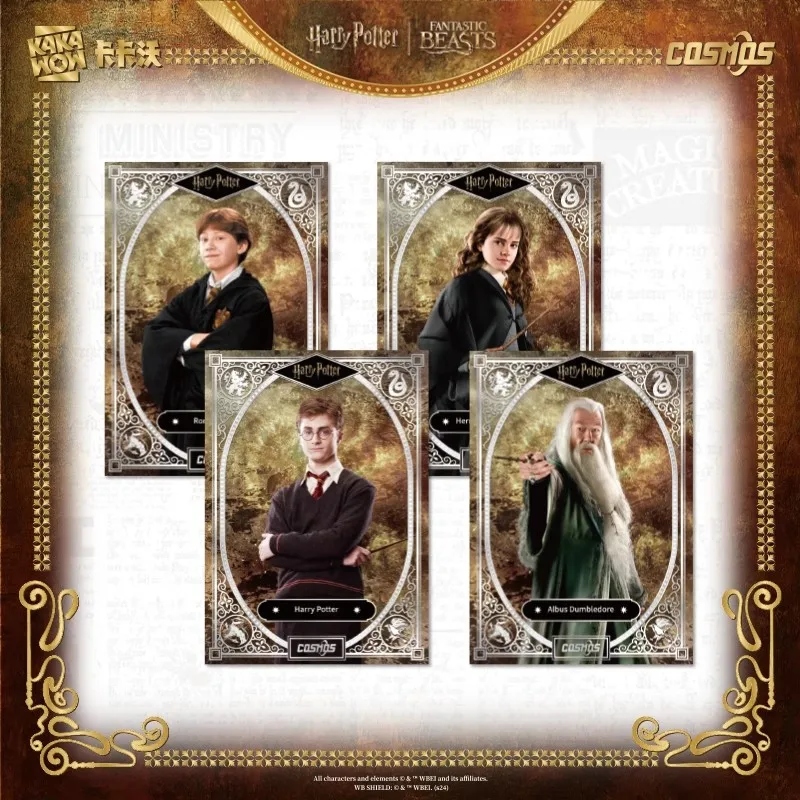 Original 2025 New Kakawow COSMOS Harry Potter Trading Cards with