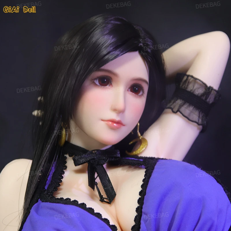 Silicone Sex Doll Anime Digital Hand Role-playing Tifa Lockhart Adult Female Torso Pussy Insertable Masturbation Male Sex Toy