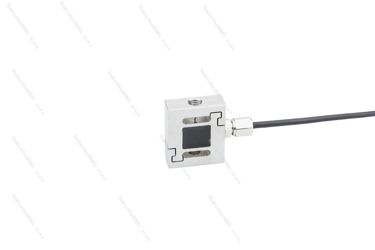 Super Miniature S-type Tension and Pressure Sensor High Precision Force Measurement Weight Weighing Industrial Automation Sensor