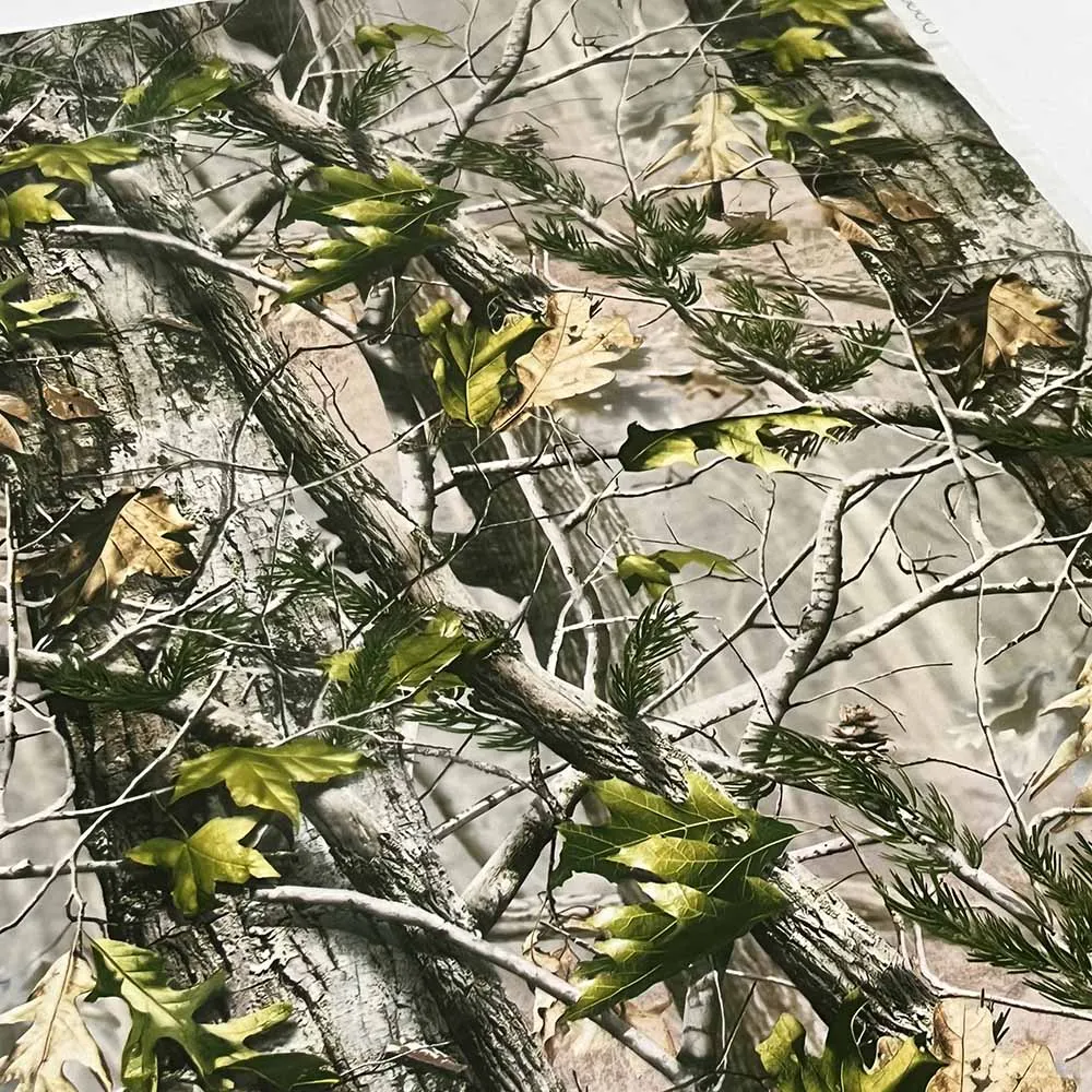 L 20M And Width 50CM Hydrographic Films Forest Camouflage Water Transfer Printing  Liquid Image Film