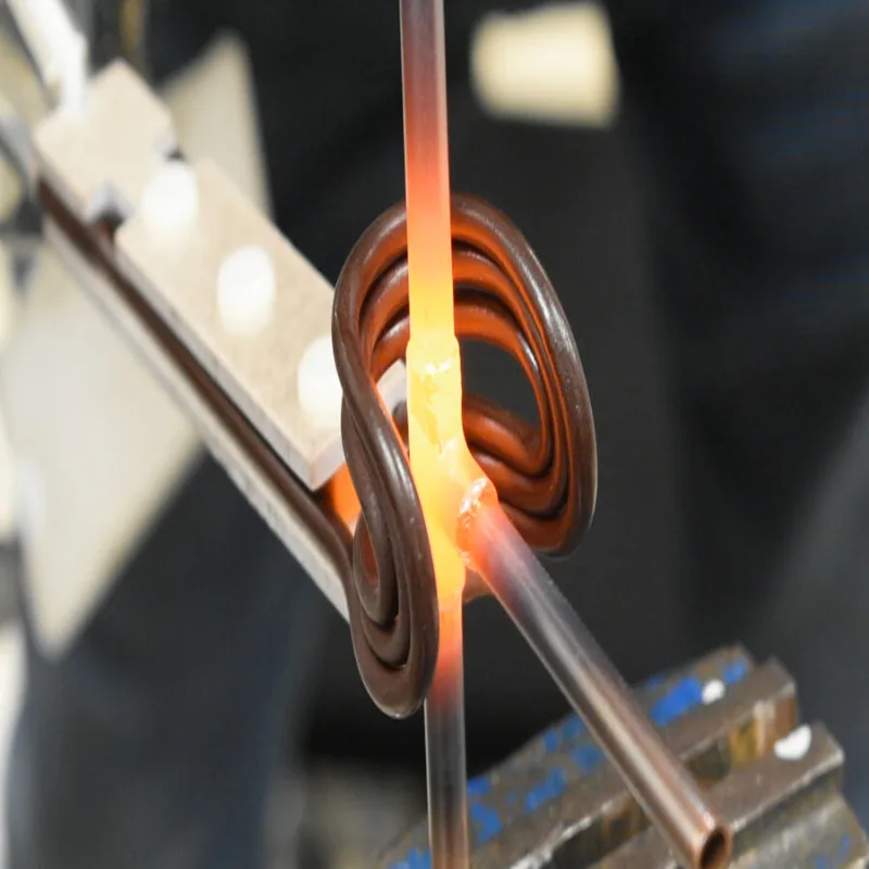 

Portable Induction Heating Machine For Copper Tube Welding