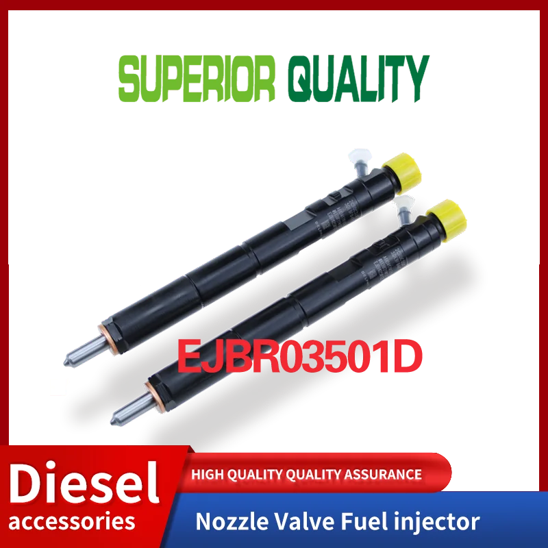 

EJBR03501D Diesel high pressure common rail injector assembly is suitable for Tata-BS3 DICOR Safari 3.0 diesel injectors