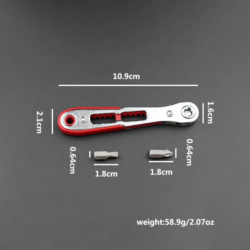 Professional Ultra Thin Ratchet Wrench Driver Set L Shaped Right Angle Hand Tool For Tight Space Repair Automotive Repair