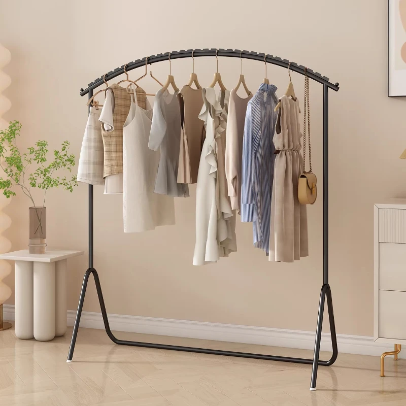 

Compact Large Clothes Rack Hanger Accessory Metal Apartments Bedroom Clothes Rack Living Room Design Perchero Ropa Furniture