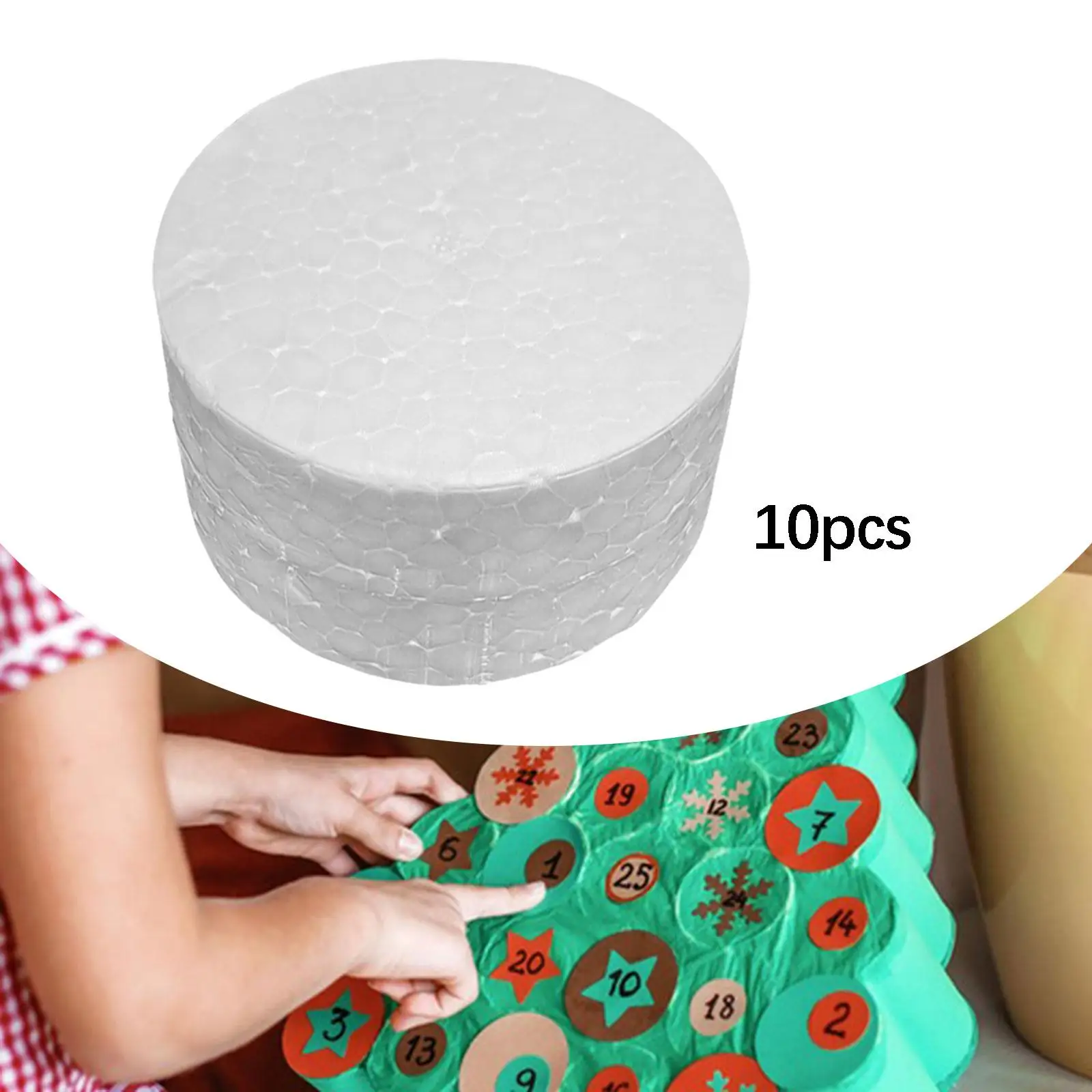 

Craft Foam Modular Foam Cylinder for Crafting Art Foam Decorations Ornaments for School and Home Creative Projects