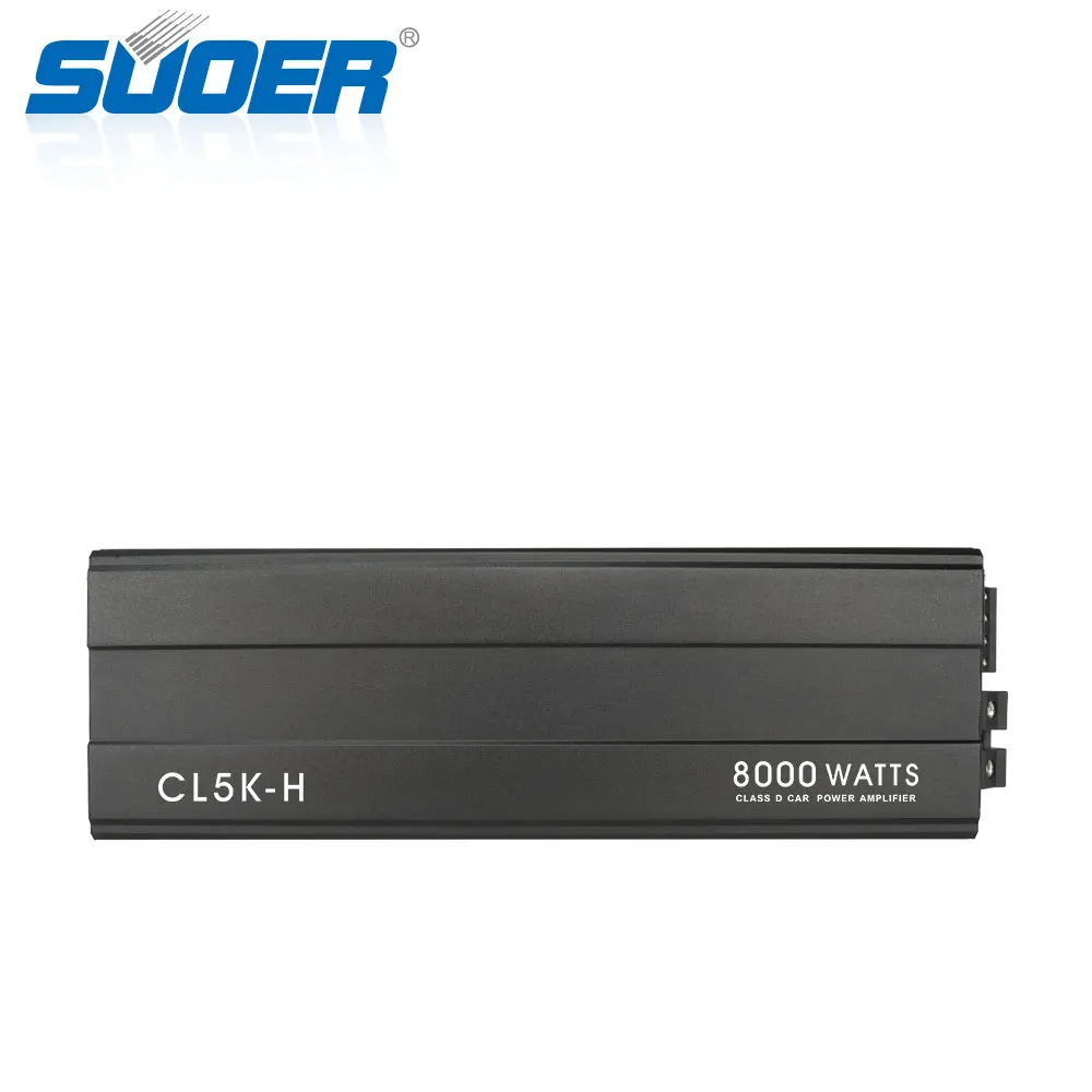 

Suoer CL-5K car audio amplifier class d 8000w car amplifier