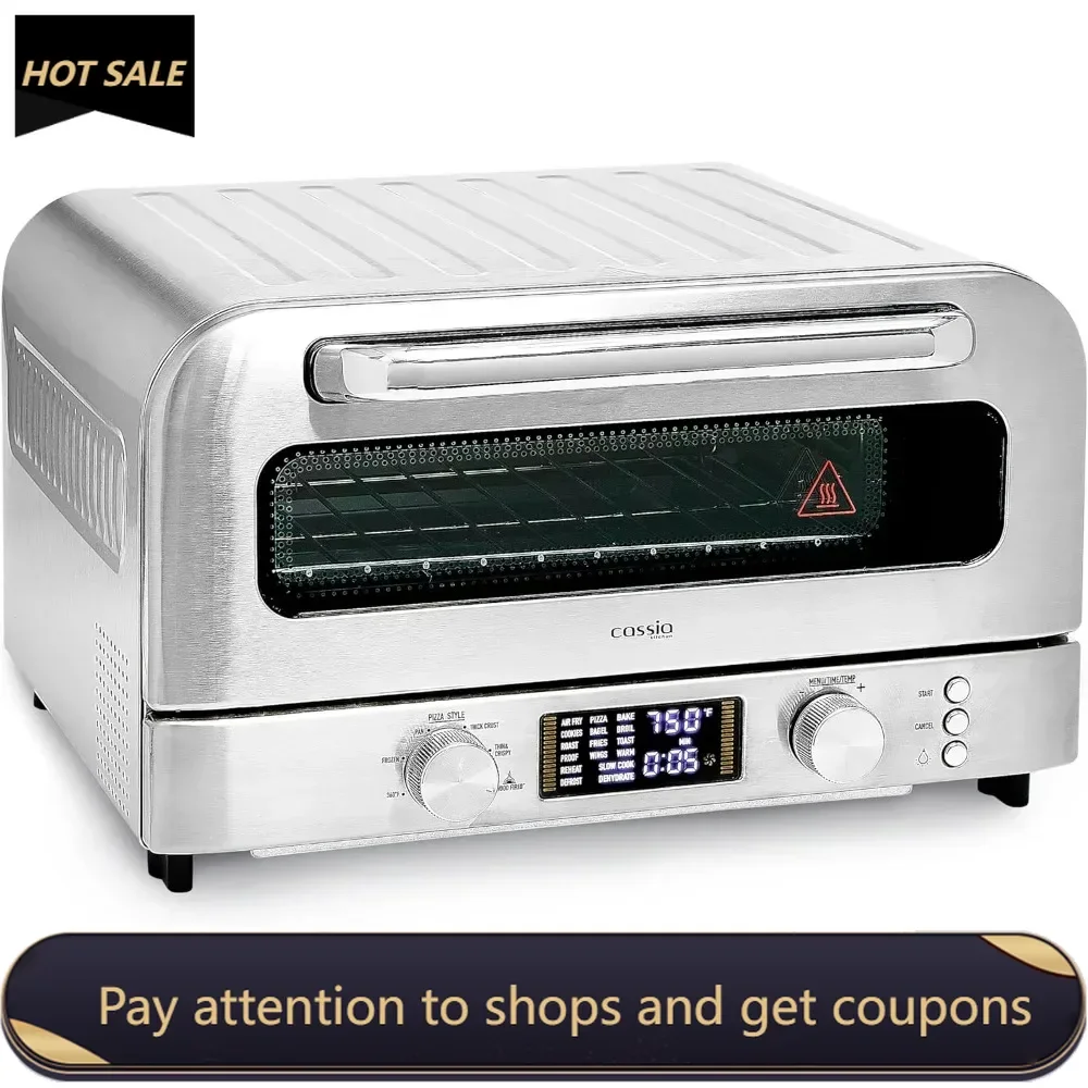 Countertop Electric Air Fryer Pizza Oven, 12