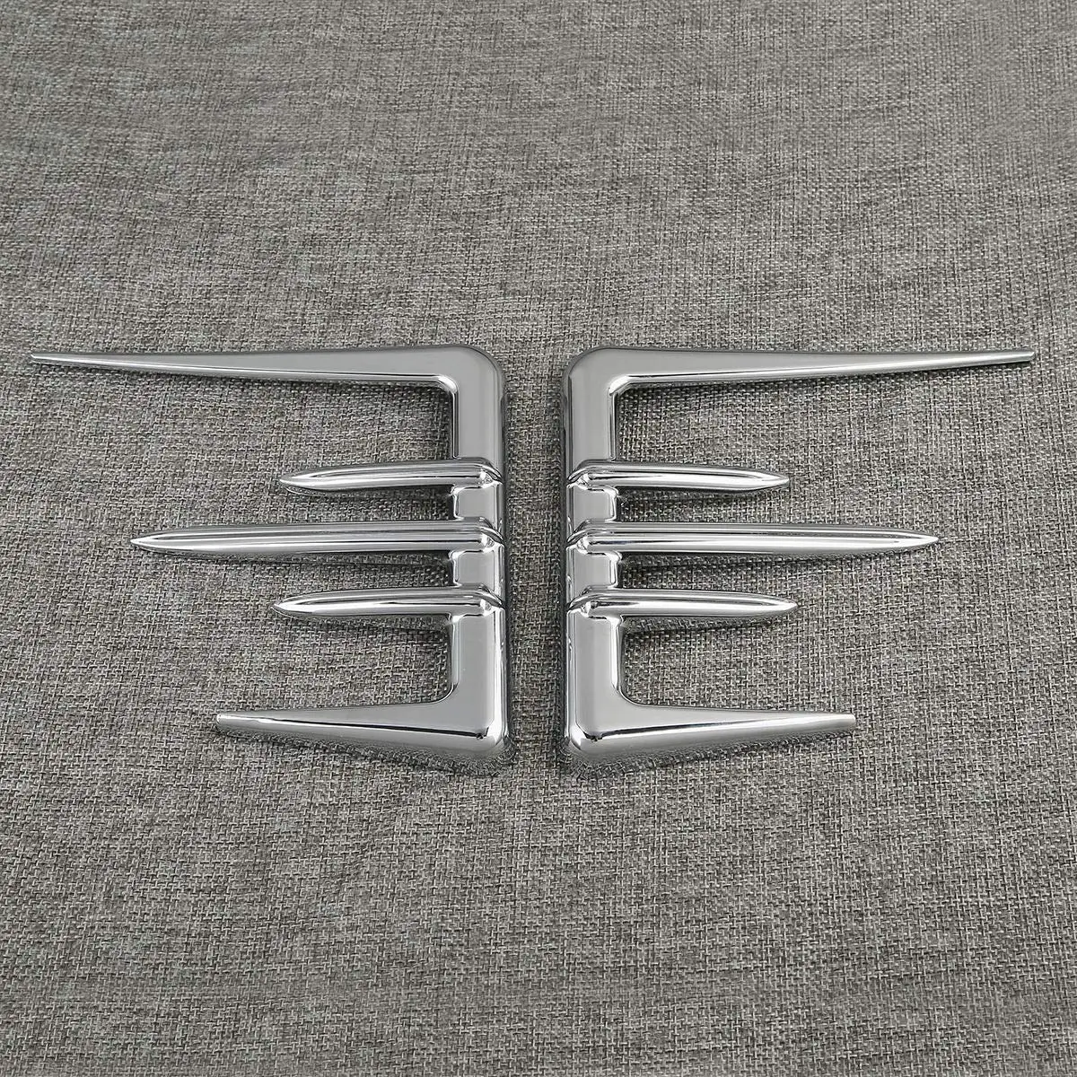 

Chrome Front Glove Box Accents Trims For Honda Goldwing GL1800 2001-2011