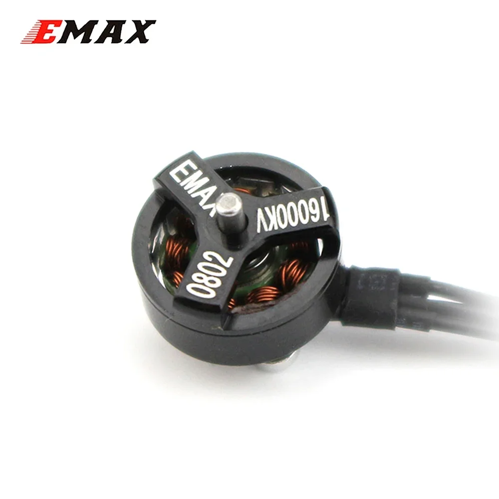 EMAX Tinyhawk II Parts 0802 16000KV Brushless Motor for FPV Racing Drone