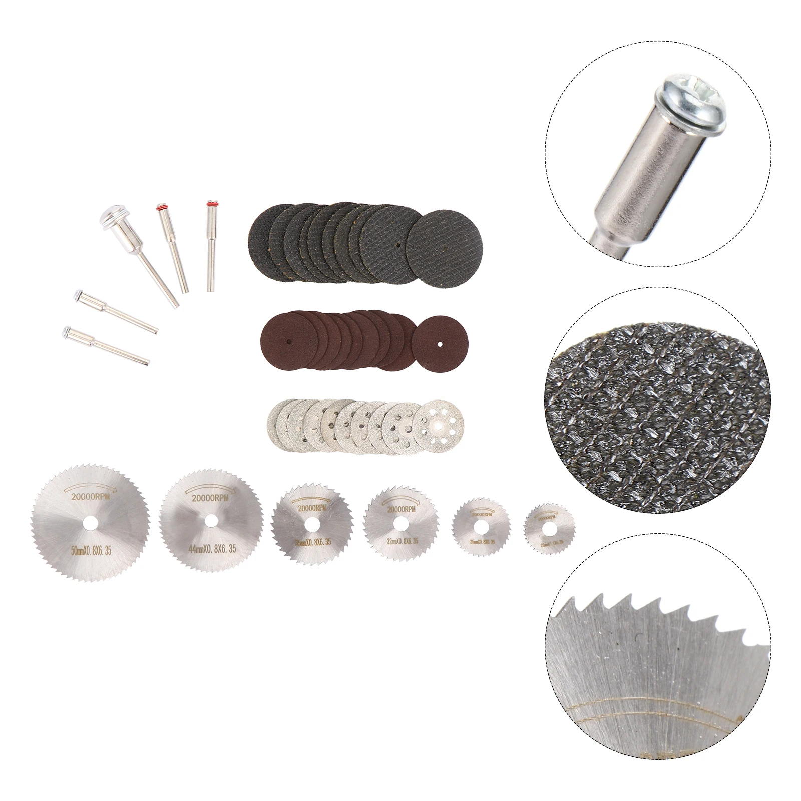 

41 шт. набор отрезных дисков для стекла, нефрита, электрическая дрель, шлифовальные инструменты, аксессуары для каменной кладки, пила