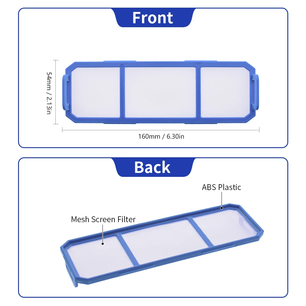 Первичный фильтр HEPA с роликовой основной боковой щеткой, совместимый с Silvercrest SSR1 SSRA1 Ilife A9s A9 A7 Запчасти для роботизированного пылесоса