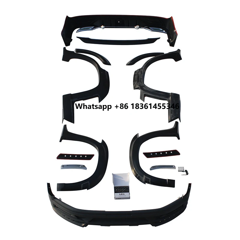 

For Upgraded Exterior Design Suitable Land Cruiser LC200 Modification With Wlad Body Kit