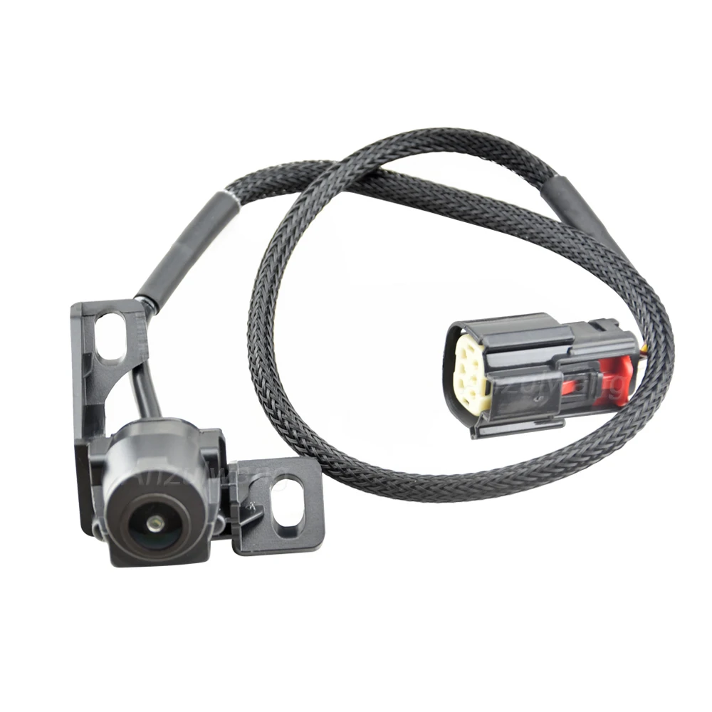 

Rear View Reverse Back Up Parking Camera Fit For 08-12 Ford F-250 Super Duty F-350 F-450 F-550 Waterproof 9C3Z19G490E 9C3Z-19G49