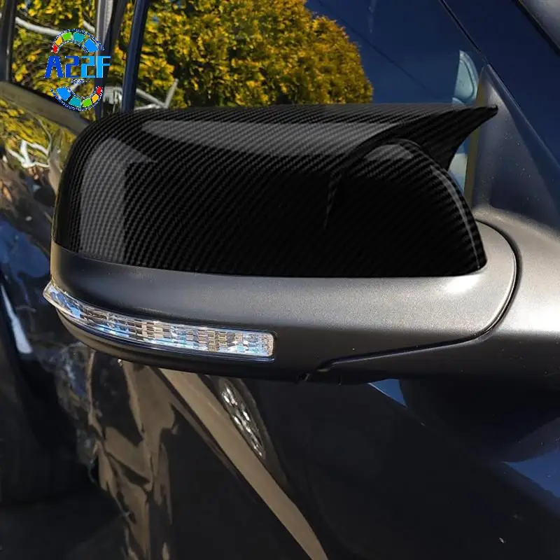 

A22F-Rearview Mirror Cover Side Mirror Cap Trim Accessories For Ford Explorer 2011-2019