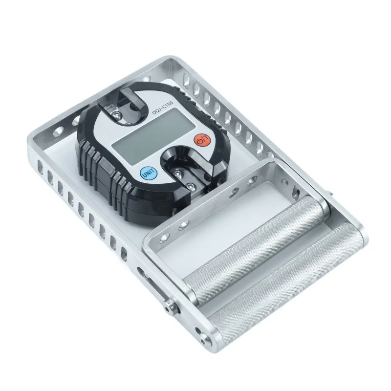 Spring Grip Digital Grip Gauge Flexor Muscle Training/special project Strength Data Test with Digital Display