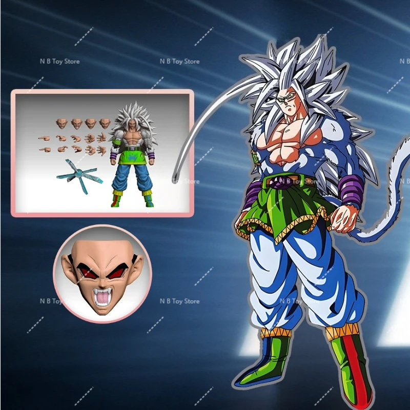 

Black Hole Toys TK Custom Dragon Ball Z SHF Super Saiyan 5 SSJ 4 Son Goku Son Gohan Xicor Аниме Фигурки Модели Игрушки Подарки