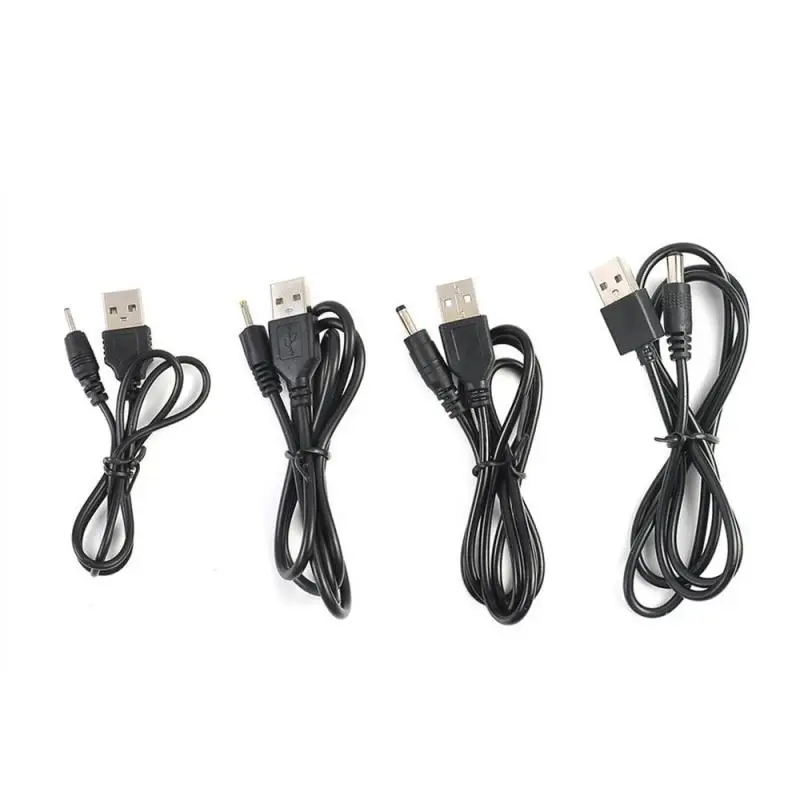 พอร์ต 2.0 2.5 3.5 5V DC Barrel Jack Power Cable Connector 4.0 5.5