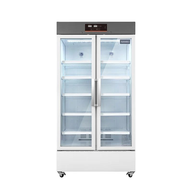 North and South Instruments 12 Racks 2-8 Degree Laboratory Refrigerator Freezer Reagents