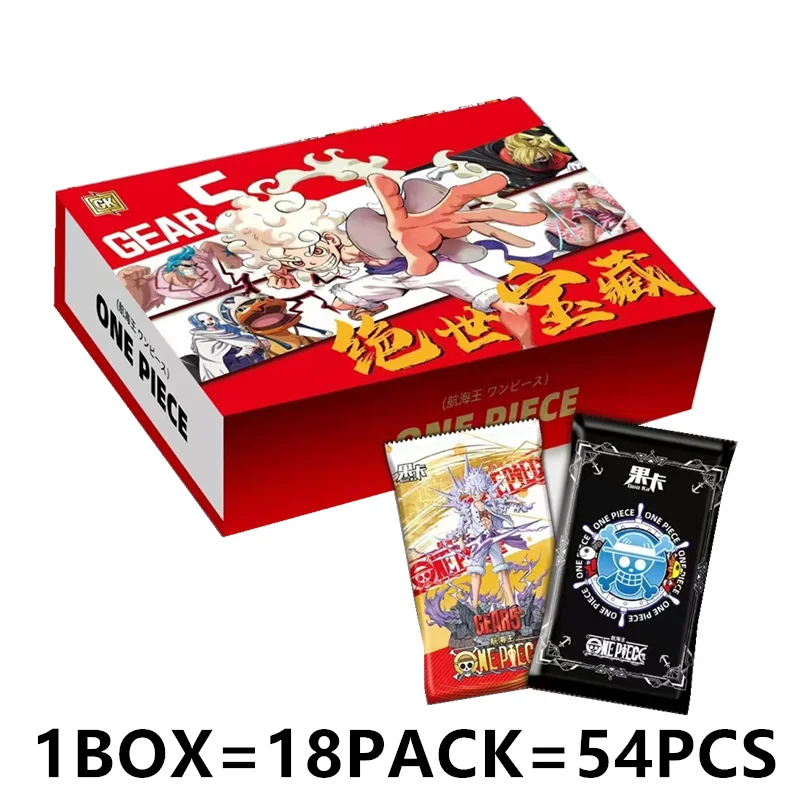 One Piece Endless Treasure 6 Anime Collection Card Booster Box Series Rare SXR SSP Card Toy Children\'s Birthday Gift