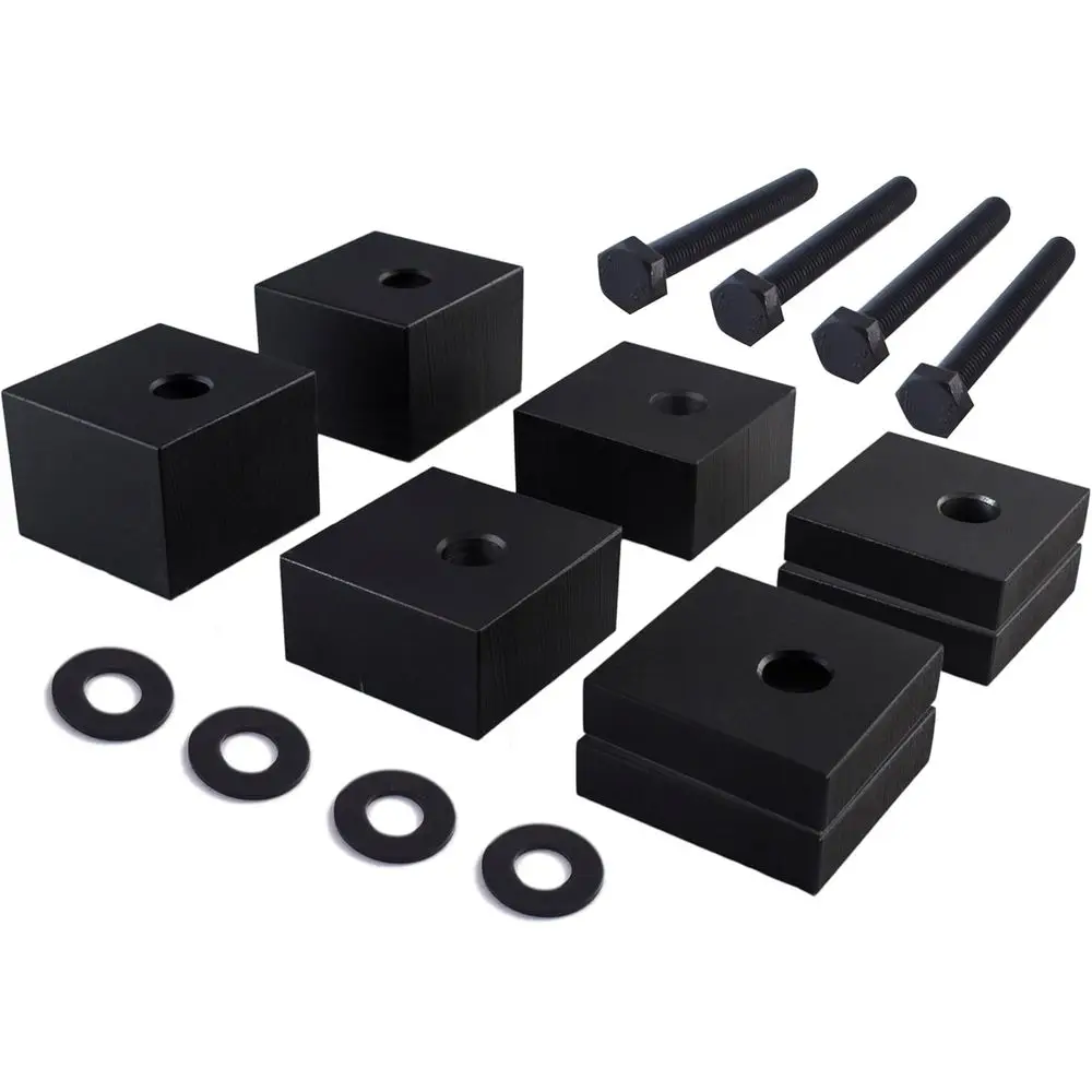 

Driver Seat Riser Adjustable Spacer Block Kit for 2021-2024 Bronco and Bronco Sport