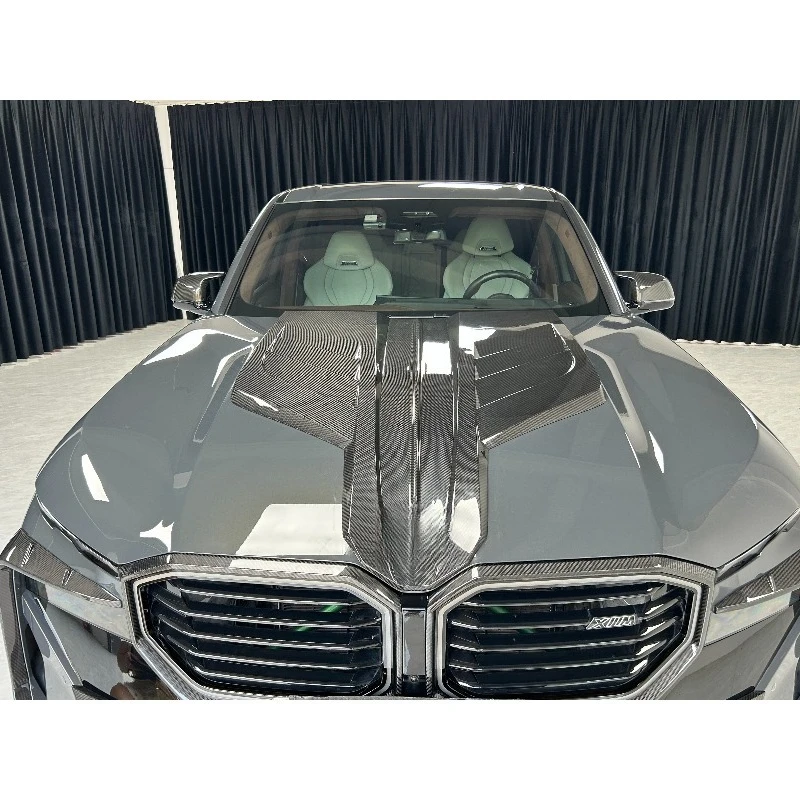 Dry Carbon Fiber Car Hood forXM G09 Upgrade Facelift MSY LD Style Hood Bonnet Engine Cover Front Hood Tuning Body Kit Aero t001