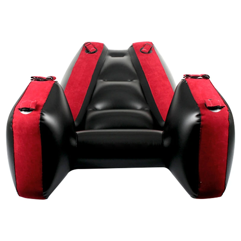 Inflatable Sofas Bed Bean Bag Chairs With Straps Split-leg PVC Lounges Chaise Folding Relaxing Chair Living Room Furniture