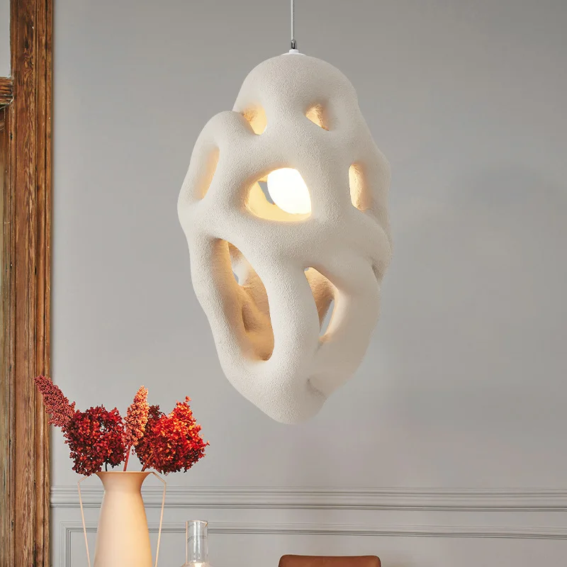 

Nordic retro pendant light, creative personable art design pendant light, for restaurants, bars, living rooms, bedrooms YX019JP