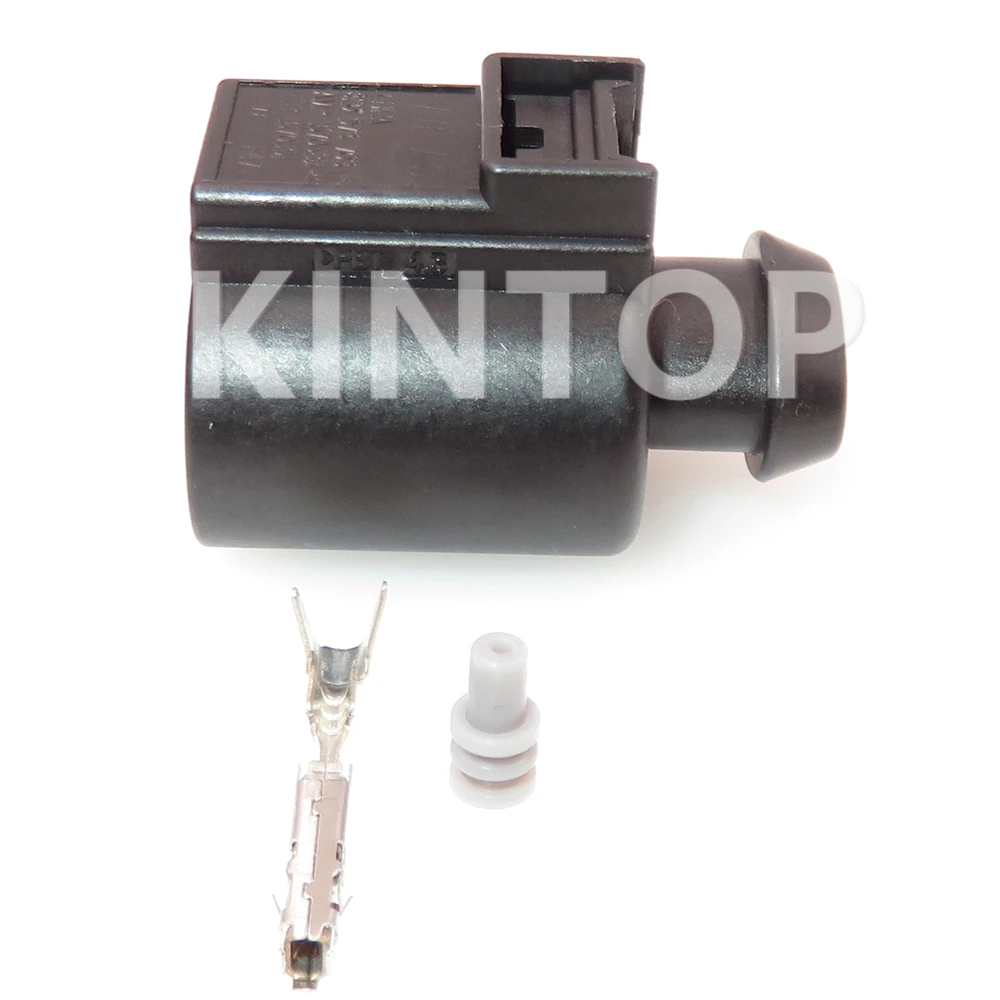 1 conjunto de 3 pinos 8k0973703 1670588 1670591 auto à prova dwaterproof água fio tomada ar condicionado do carro interruptor de pressão conector fiação para vw