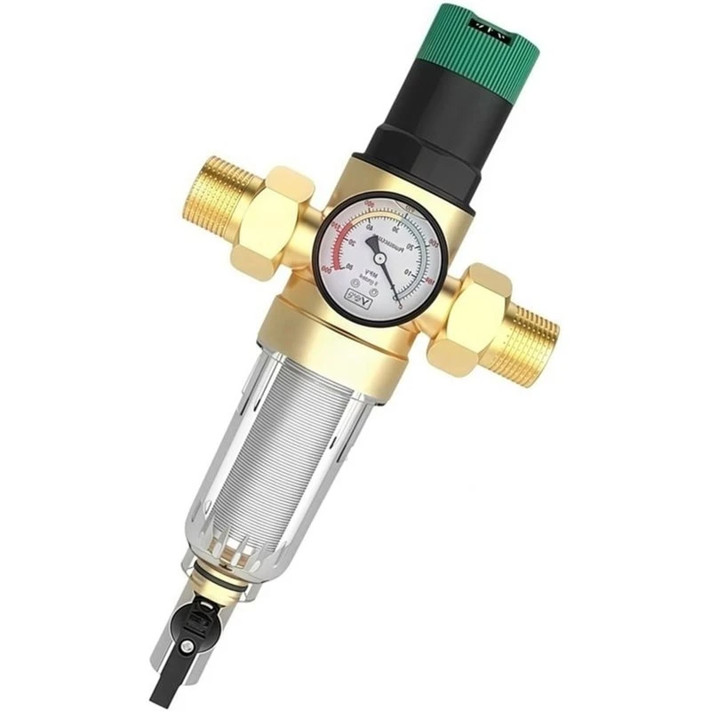 Water Pressure Regulator,DN32 1 Inch Pressure Relief Valve Thickened Pressure Regulator-B61B