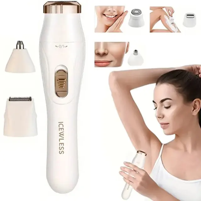 Multi Functional 3-in-1 Shaver, USB Charging, Underarm Hair Removal
