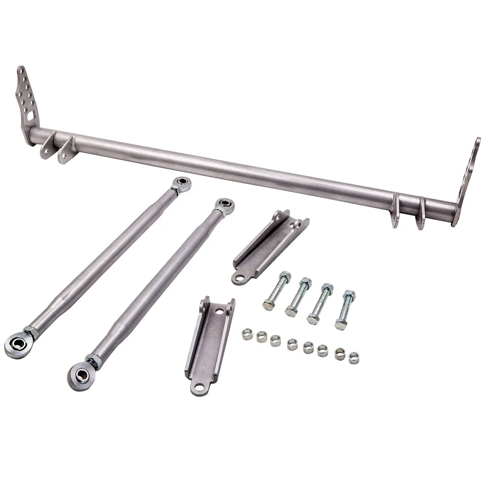 Maxpeedingrods Steel Front Traction Control Tie Bar Brace Kit Rods For Honda Civic DEL SOL Acura Integra 1994-2001