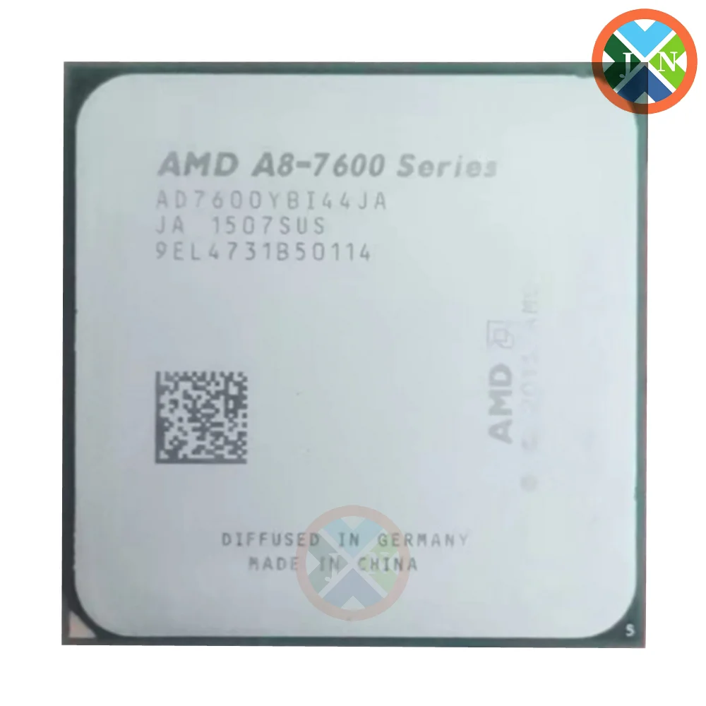 Amd a8-series a8 7600 3.1ghz quad-core ad7600ybi44ja/ad760bybi44ja soquete fm2 +