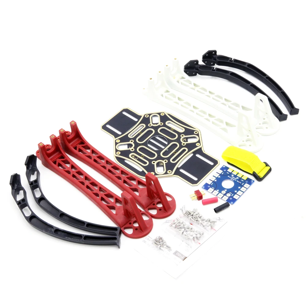 F450 Frame Quadcopter Multirotor Aircraft Nylon Composite PCB Board DJI Six-axis Frame Kit