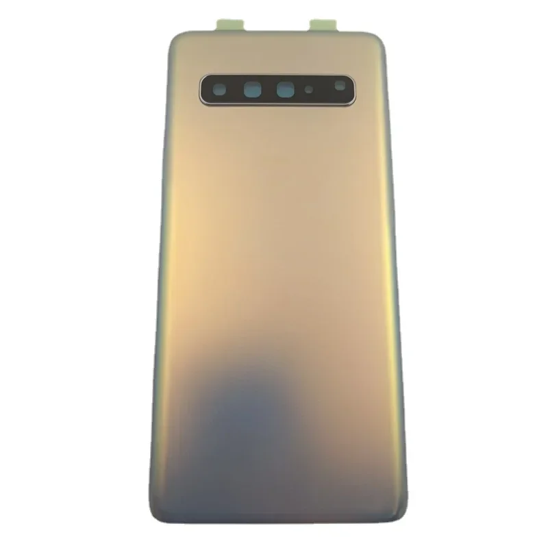 For Samsung Galaxy S10 5G Back Battery Cover Rear Door Housing Case 3D Glass Panel Replace For Galaxy SM-G977B Battery Cover