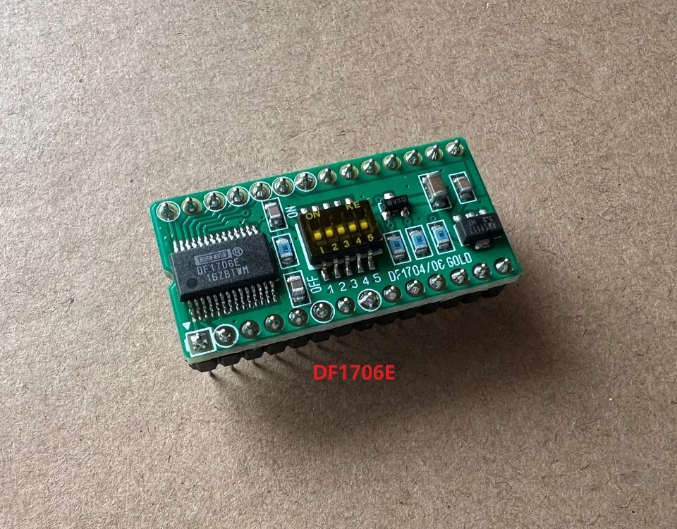 النسخة الذهبية DF1704 DF1706 SM5847 NOS لوحة صغيرة إلى وحدة SM5813AP/T