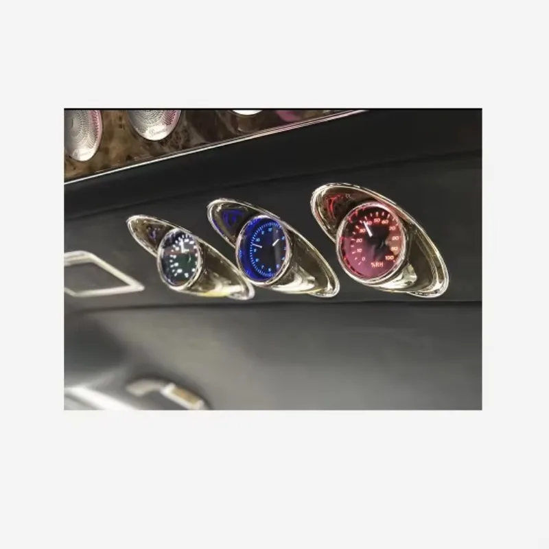 

2024 Xiamen Custom Auto Parts Tachometer Automotive Accessories Luxury Car Interior Clock for Minibus Vito v Class