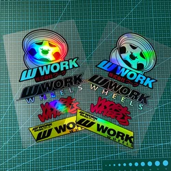 1SET JDM Car Stickers Waterproof Auto Door Window Trunk Bumper Refit Car Styling Decoration Motorcycle Fuel Tank Vinyl Decals